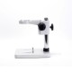 New Metal Table Stand Universal Stereo Microscope Bracket Stand Holder with 76mm Adjustable Focus Bracket for LAB