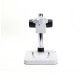 New Metal Table Stand Universal Stereo Microscope Bracket Stand Holder with 76mm Adjustable Focus Bracket for LAB