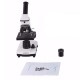 Professional Biological Microscope 64X-640X Student Science Educational Lab Monocular Microscope