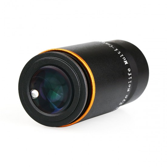 Fully Multi-Coated 1.25inch 6mm Ultra Wide Angle Eyepiece for Astronomical Telescope