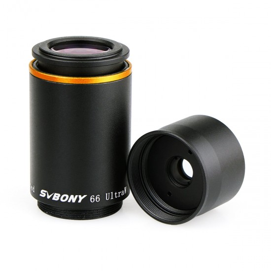 Fully Multi-Coated 1.25inch 6mm Ultra Wide Angle Eyepiece for Astronomical Telescope