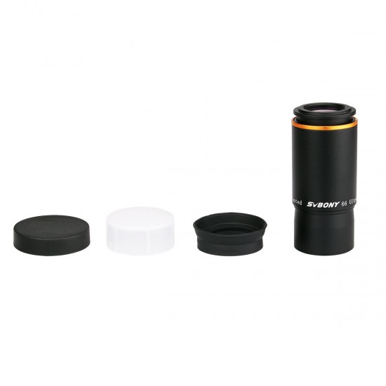 Fully Multi-Coated 1.25inch 6mm Ultra Wide Angle Eyepiece for Astronomical Telescope