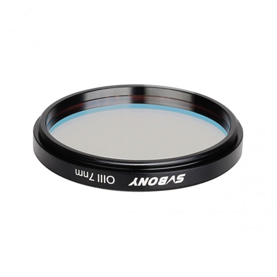 W9121B 2-inch OIII-CCD 7nm Narrow-Band Filter for Deep Sky Mounted