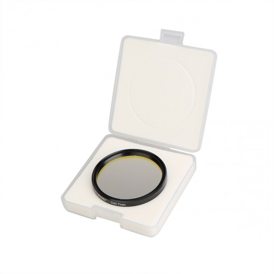 W9121B 2-inch OIII-CCD 7nm Narrow-Band Filter for Deep Sky Mounted