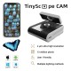 Cam High Definition Microscope Camera 2μm Resolution 13 Million Pixels Wifi/USB Connection for iPhone Android iOS Windows