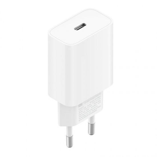 20W PD3.0 Fast Charging USB-C Charger Adapter Support PD3.0 BC1.2 FCP AFC EU Plug For iPhone Xiaomi Redmi POCO X3 Pro OnePlus 9 Pro