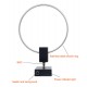 GA-450 GA450 Loop Antenna SDR Short Medium Wave Radio Antenna SW 2.30-30MHz MW 522-1710KHz