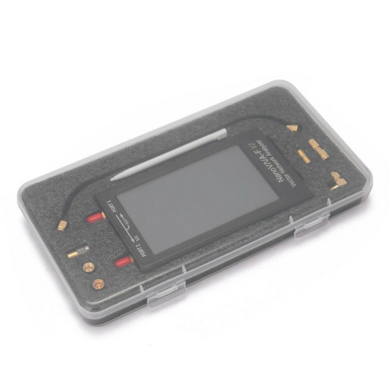 F V2 50kHz-3GHz IPS 4.3Inch LCD Display Vector Network Analyzer S-A-A-2 Antenna Analyzer Short Wave HF VHF UHF