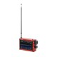 New 50KHz-200MHz Malahit SDR Receiver Malachite DSP Software Defined Radio 3.5inch Display Battery Inside Nice Sound