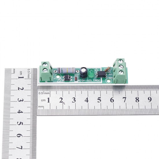 1-Bit AC 220V Optocoupler Isolation Module Voltage Detect Board Adaptive 3-5VPLC Isolamento Fotoaccoppiatore M