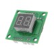 1803DT DC 12V LED Digital Display Timing PWM DC Motor Speed Controller Infinitely Variable Speed Switch Governor