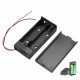 18650 Battery Box Rechargeable Battery Holder Board with Switch for 2x18650 Batteries DIY kit Case