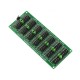 1R-9999999R Programmable Resistance Board Module 1/2W 1% Accuracy 1R Seven Decade Resistor Board