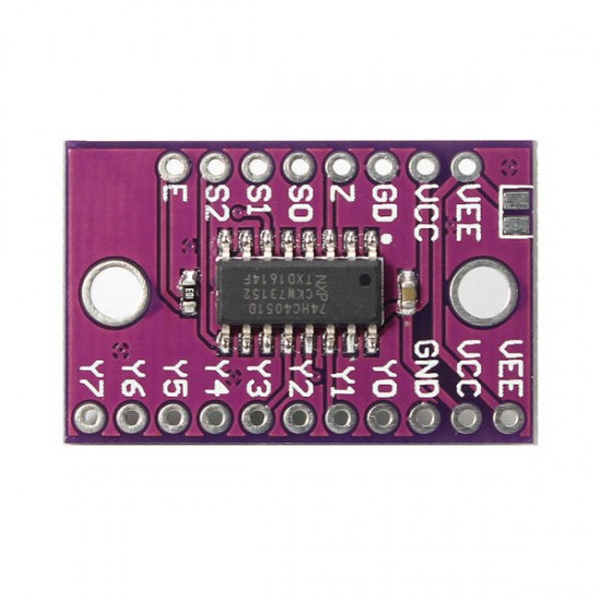 3Pcs CJMCU-4051 74HC4051 8 Channel Analog Multiplexer Module