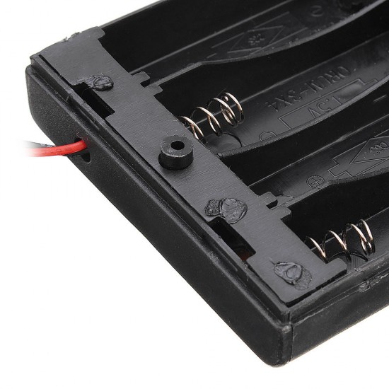 3pcs 4 Slots AA Battery Box Battery Holder Board with Switch for 4xAA Batteries DIY kit Case
