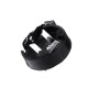 3pcs CR1220 Battery Holder In-line Button Battery Cell Sockets Case Black Plastic Housing