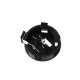 3pcs CR1220 Battery Holder In-line Button Battery Cell Sockets Case Black Plastic Housing