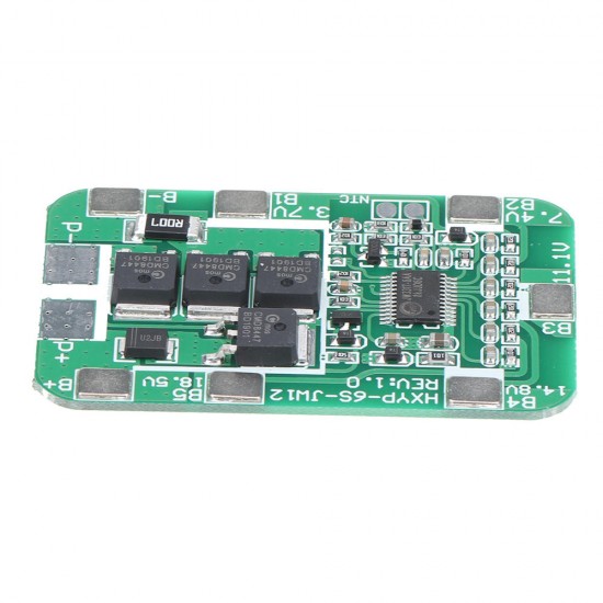 6S 14A 22.2V 18650 Battery Protection Board for 18650 Li-ion Lithium Battery Cell Charger Protect Module PCB BMS