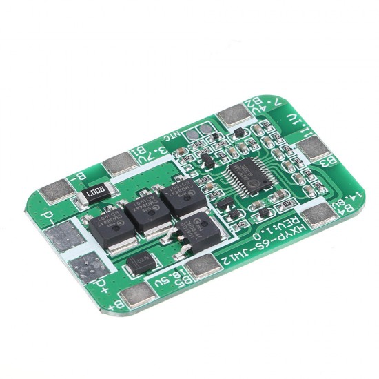 6S 14A 22.2V 18650 Battery Protection Board for 18650 Li-ion Lithium Battery Cell Charger Protect Module PCB BMS