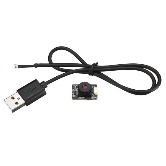 72° 2MP HD Mini Wide Dynamic HM2131 Sensor CMOS 2 Megapixel Camera Module without Distortion 1080P