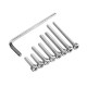 8 Pcs M3*12/18/25/32 Screw With Allen Key Compatible ESP32 Core Development Kit