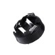 CR1220 Battery Holder In-line Button Battery Cell Sockets Case Black Plastic Housing