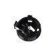 CR1220 Battery Holder In-line Button Battery Cell Sockets Case Black Plastic Housing