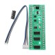 DC 5V To 6V 250mA RGB Double Channel Double 24 LED Level Indicator MCU With Adjustable Display Mode