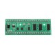 DC 5V To 6V 250mA RGB Double Channel Double 24 LED Level Indicator MCU With Adjustable Display Mode