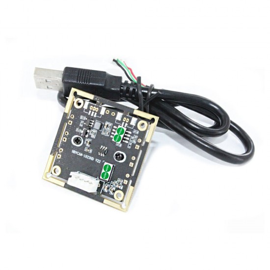 HBV-1823 2MP Fixed Focus HM2131 Sensor USB Camera Module with UVC 1920*1080