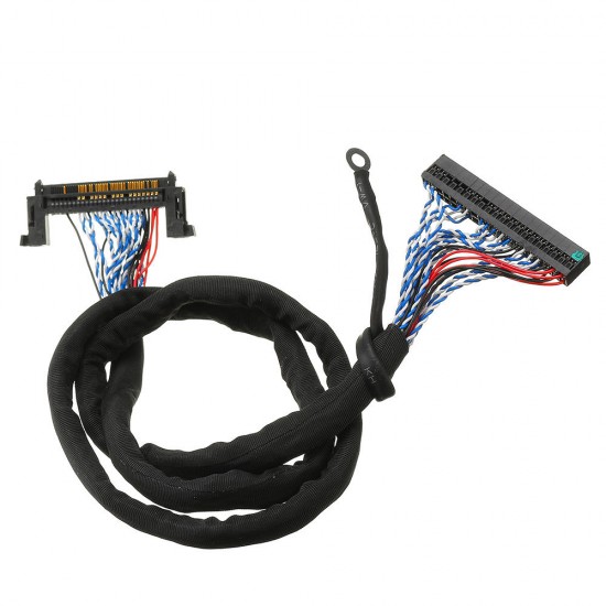 High Score 2CH 10-bit Screen Cable Length 55CM 1M Universal For LG LED Network Board LCD Driver Board