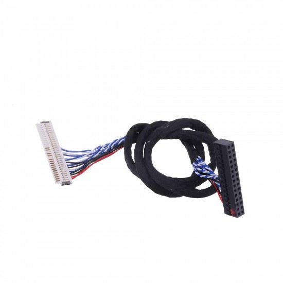 LTA260W1-L03 DF14 30P 1CH 8-bit Cable screen For Samsung 26 Inch LCD Driver Board Screen Line