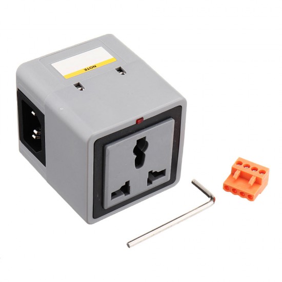 AC Socket Connector RS485 AC Outlet 10A Support Mutiple Device Series Connection STM32F030F4