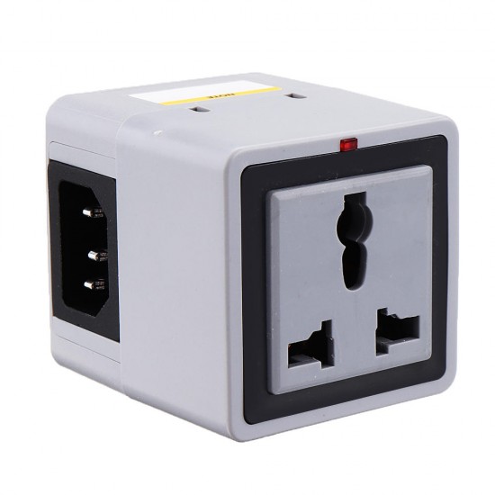 AC Socket Connector RS485 AC Outlet 10A Support Mutiple Device Series Connection STM32F030F4