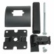 Metal Speaker Stand Wall Mount For UB-20I Mounting Wall Bracket For Surround Speakers