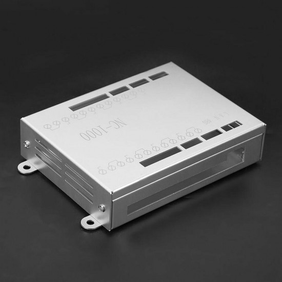 Network Relay Control Board Case Aluminum Alloy Shell for GeekTeches NC-1000 Smart Home Network Control Motherboard