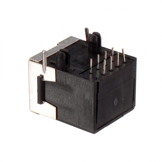 Network Tee Connector Network Cable One Turn Two RJ45 Tap Network Cable Connector Network Power Splitter