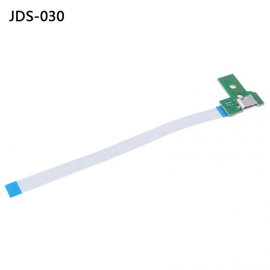 USB Charging Port Socket Circuit Board For 12Pin JDS 011 030 040 055 14Pin 001 Connector for PS4 Controller