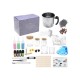 1PCS DIY Candle Material Kit Aromatherapy Jelly Candle Parent-child Romantic Christmas Diy Candle Handmade Set