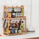 3Tier Standing Spice Rack Kitchen Countertop Storage Organizer