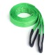 4 Meter 2 Ton 60mm Wide Duplex Webbing Pulling Lifting Sling Strap Strop