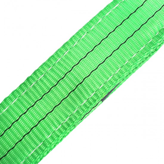 4 Meter 2 Ton 60mm Wide Duplex Webbing Pulling Lifting Sling Strap Strop