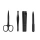 4/16Pcs Pedicure And Manicure Cleaner Nail Scissor Stainless Steel Beauty Set