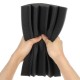 4Pcs Corner Acoustic Bass Trap Acoustic Foam for Wall Soundproof Sponge Absorption