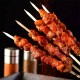 50PCS 30cm Stainless Steel BBQ Skewers Grill Roasting Meat Kebab Sticks Set