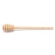 50pcs Wooden Jam Honey Dipper Wood Stirring Rod Stick Spoon Dip Drizzler 8/10/16cm