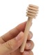 50pcs Wooden Jam Honey Dipper Wood Stirring Rod Stick Spoon Dip Drizzler 8/10/16cm