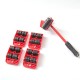 5PCS Furniture Lifter Easy Moving Sliders Mover Tool Set Roller Move Tools