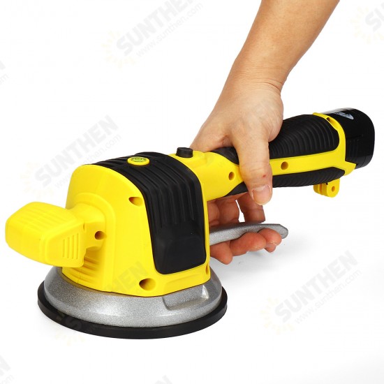 6 Speed Tile Tiling Machine Vibrator Suction LED Light 120x120cm Ceramic Floor