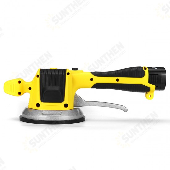 6 Speed Tile Tiling Machine Vibrator Suction LED Light 120x120cm Ceramic Floor